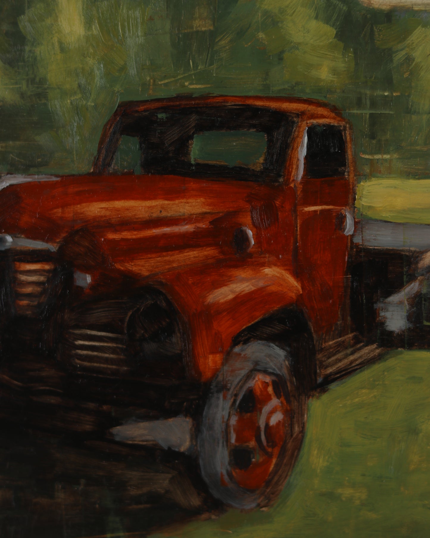Old Flatbed
