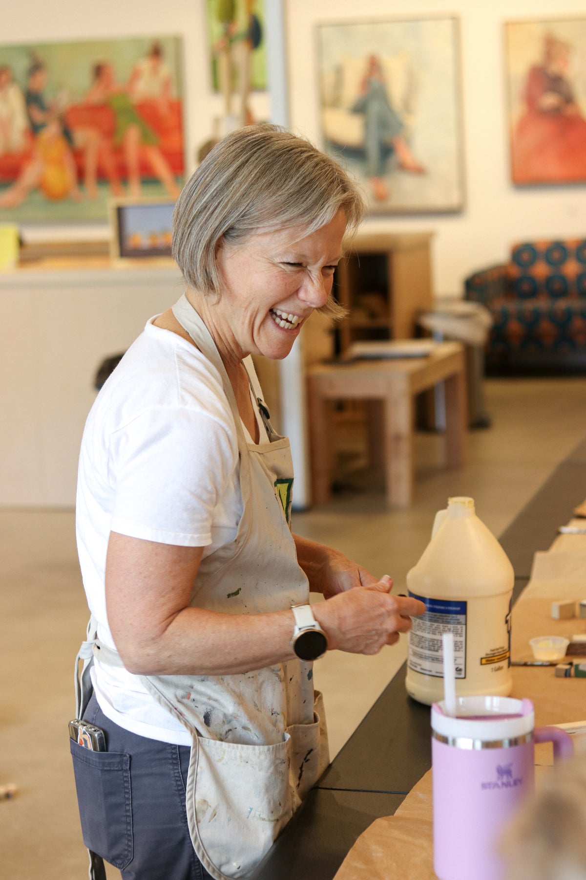Wood Collage Workshop