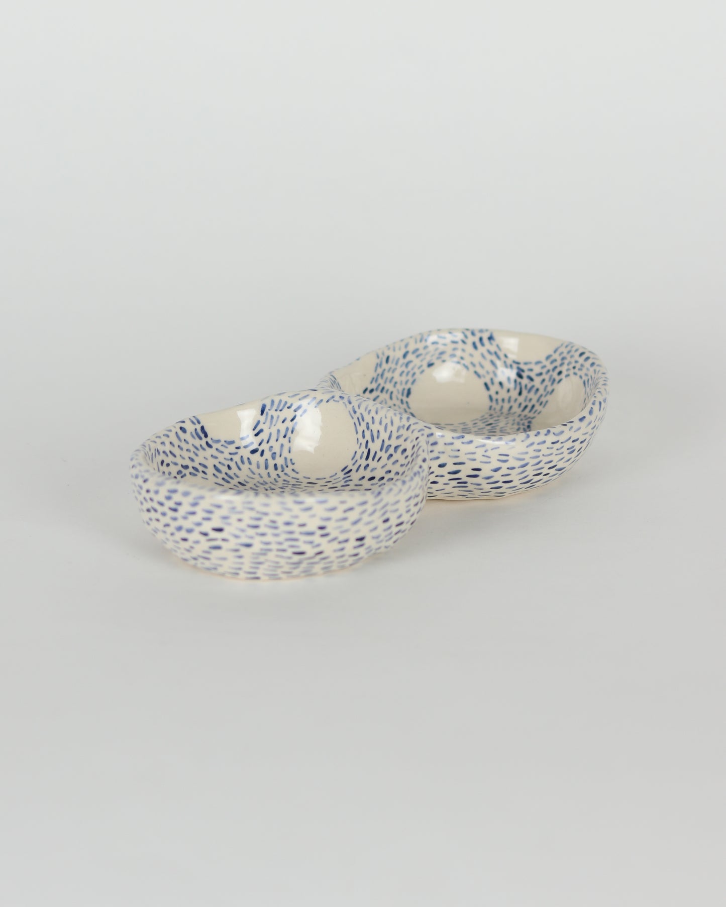 Double Bowl with Circles