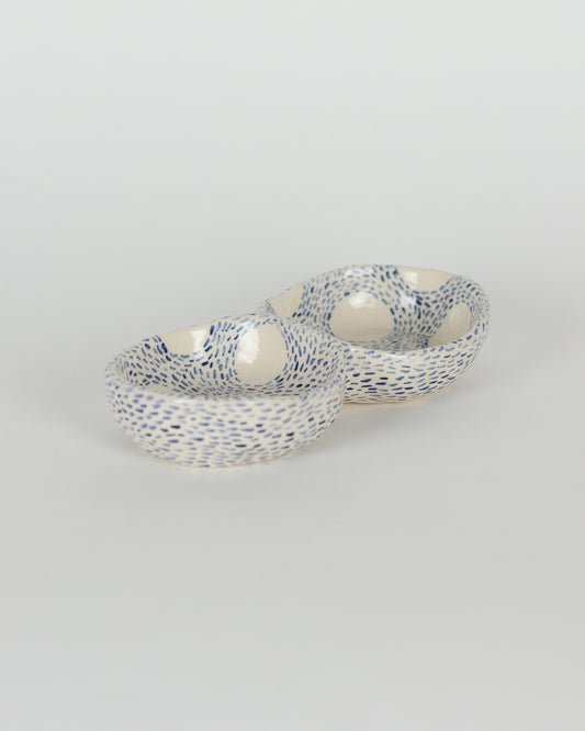 Double Bowl with Circles