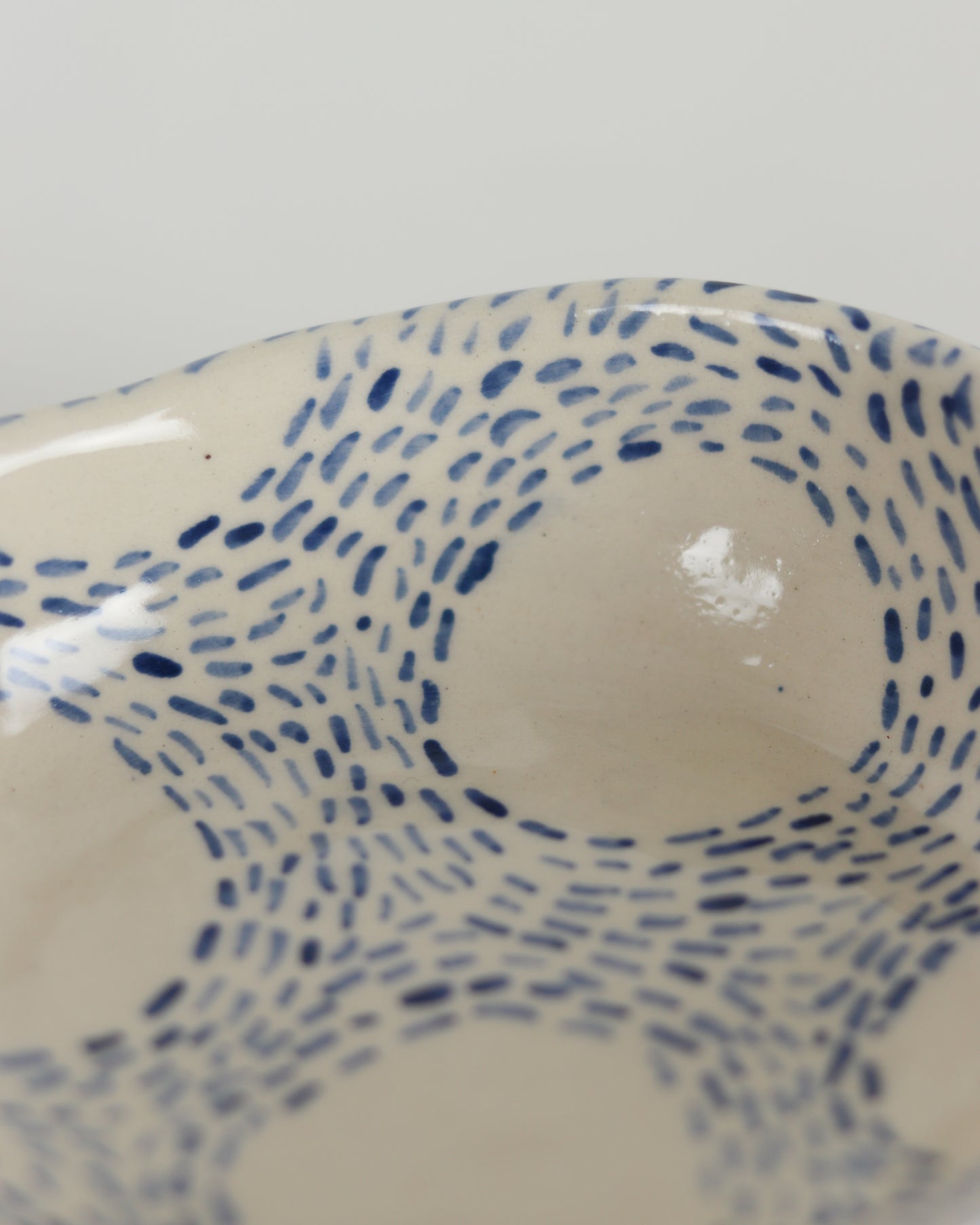 Double Bowl with Circles