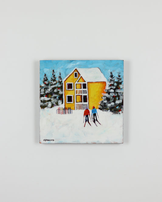 Cozy Yellow House