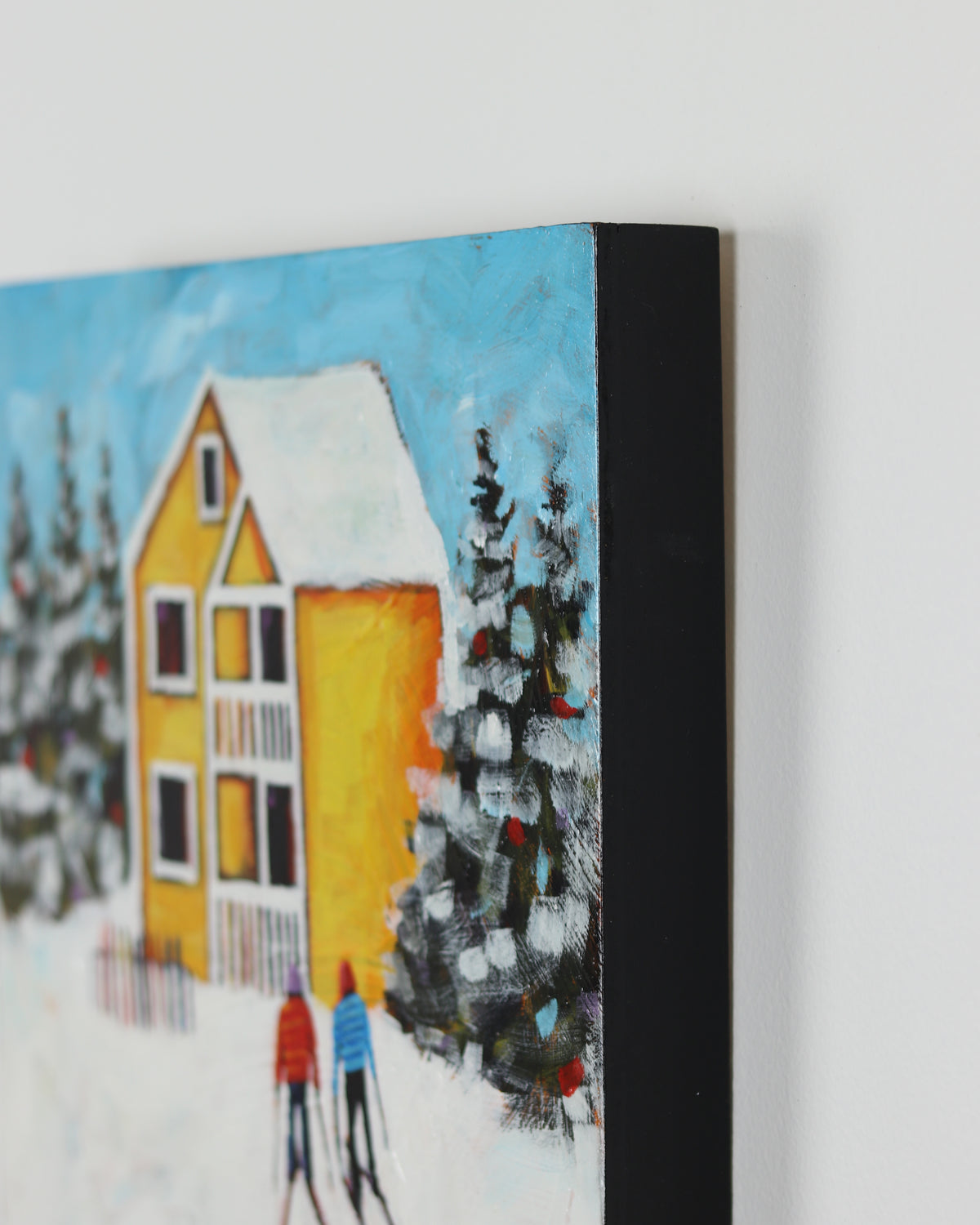 Cozy Yellow House