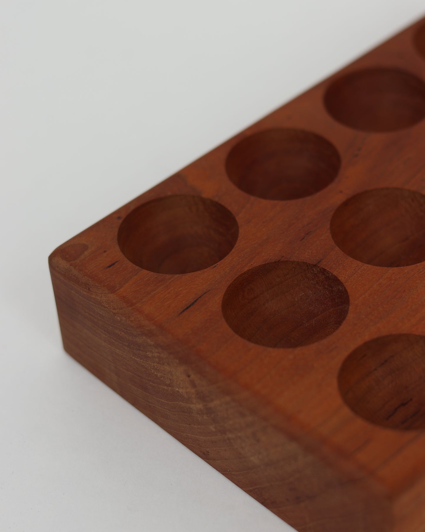 12 Egg Crate in Cherry