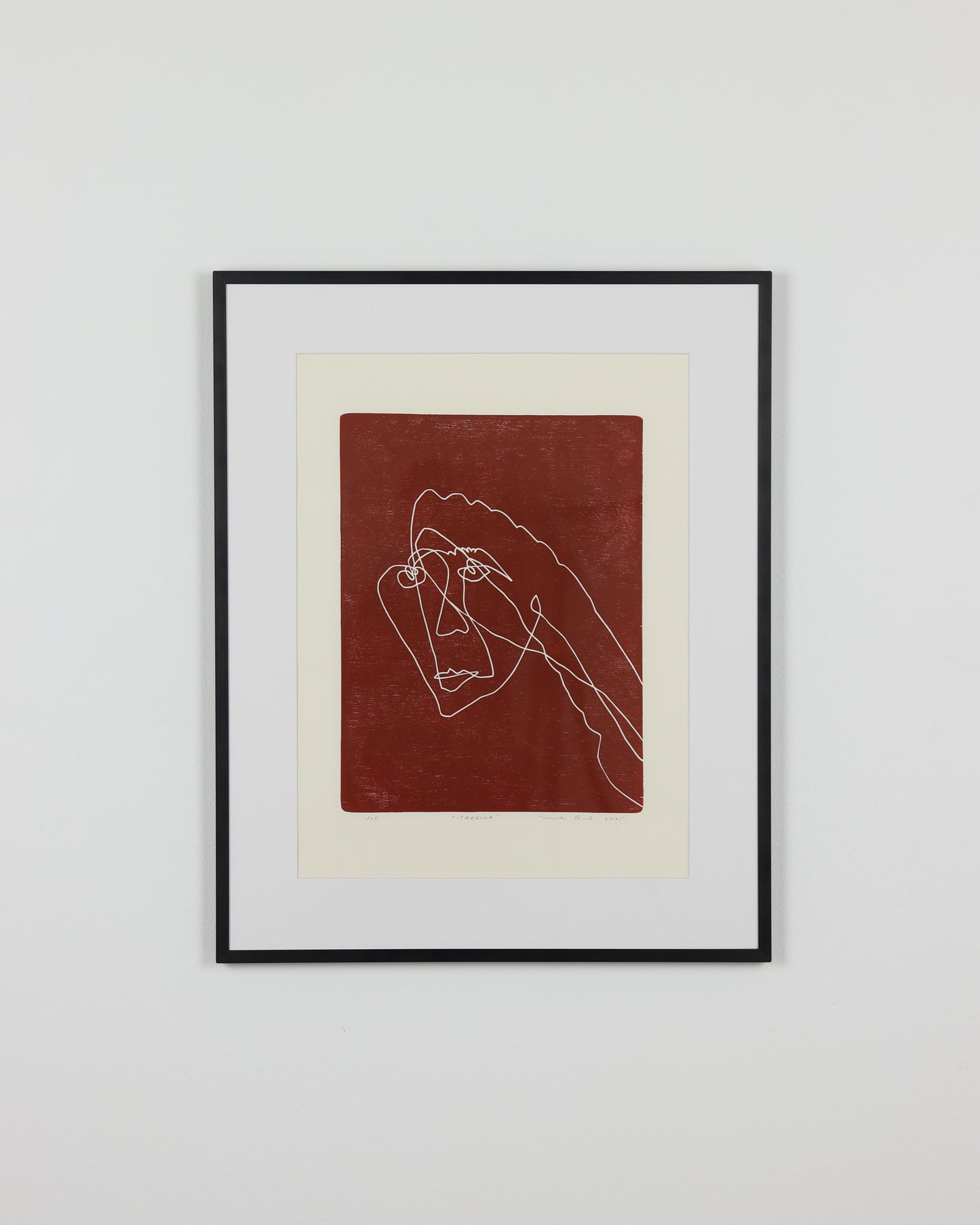 Framed Isabella