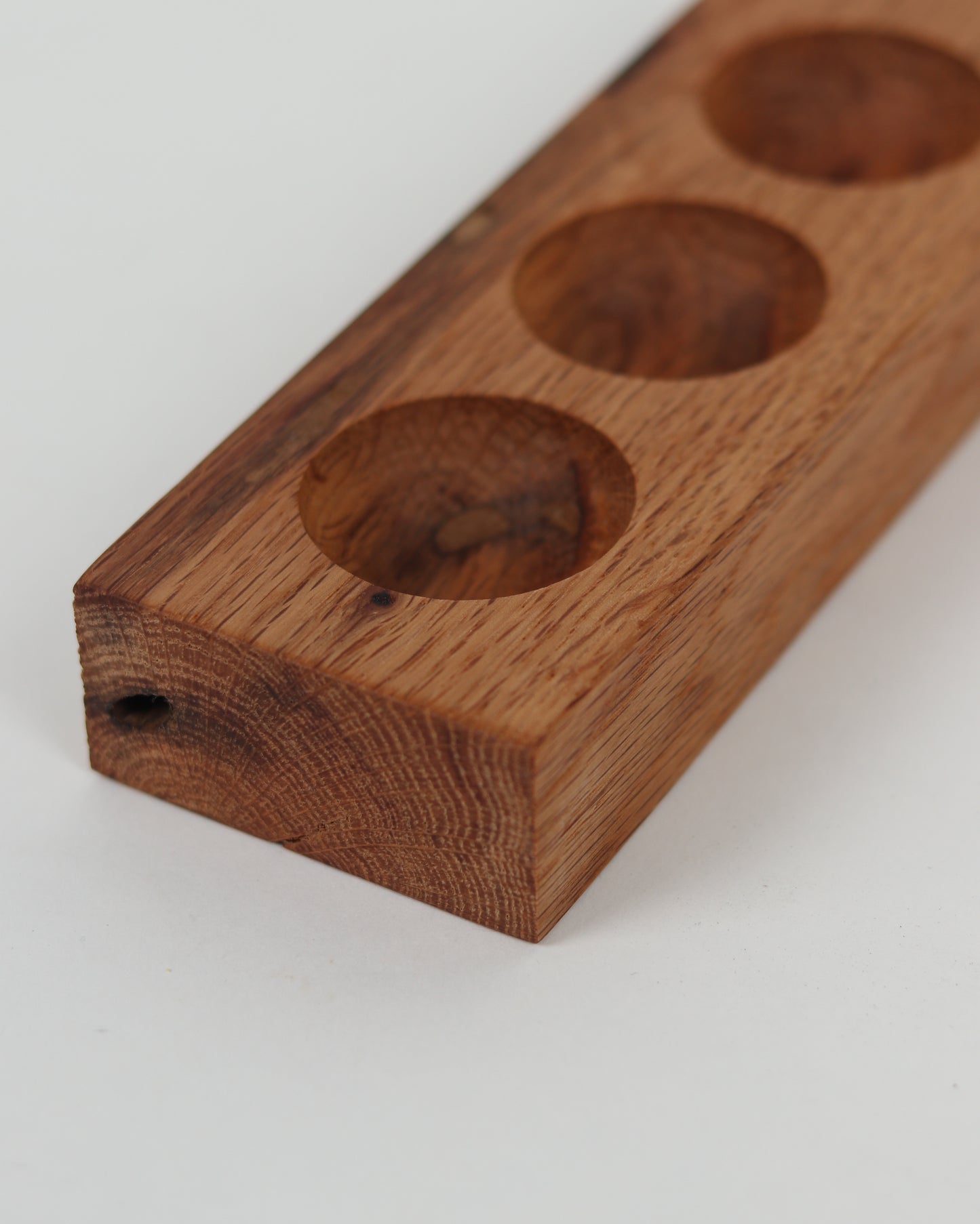 3 Egg Crate in in Oak