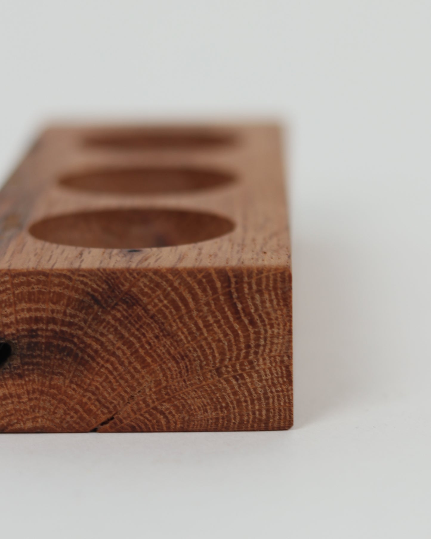 3 Egg Crate in in Oak