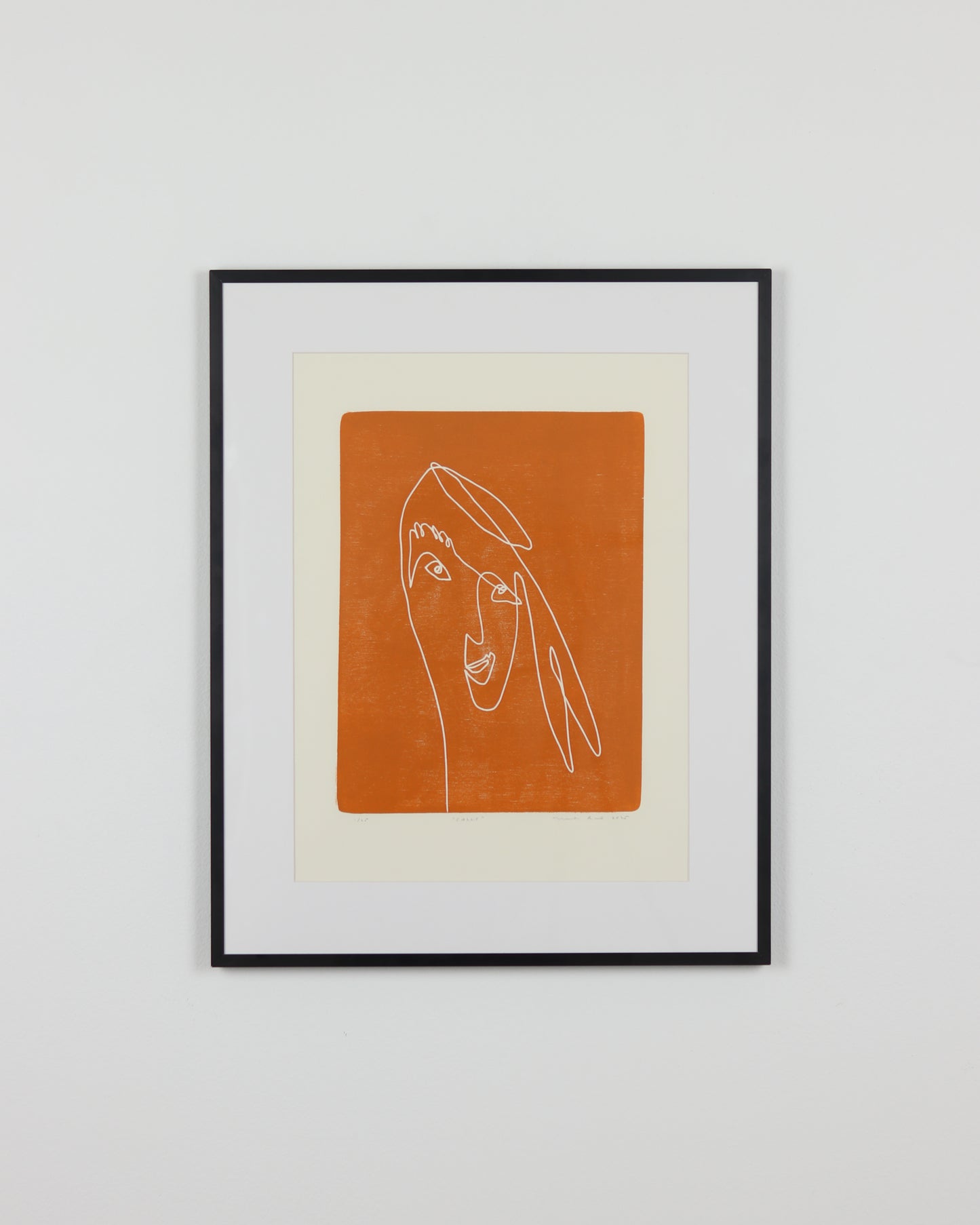 Framed Sally