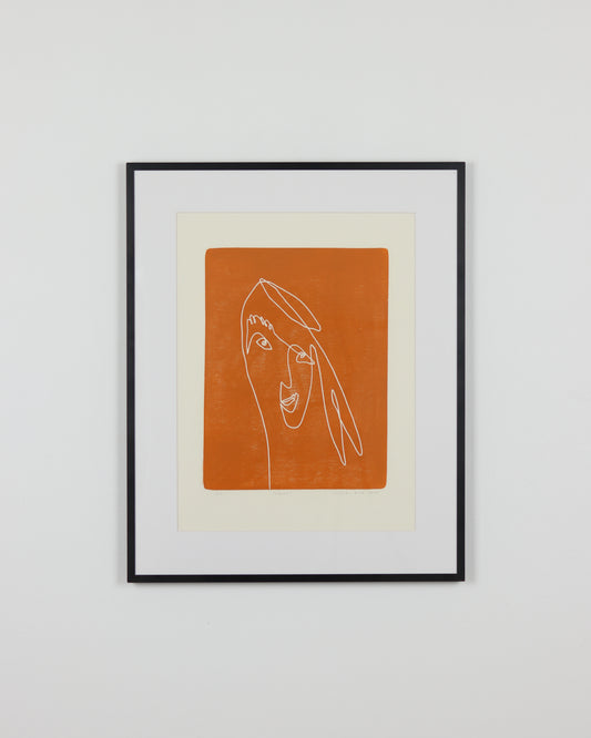 Framed Sally
