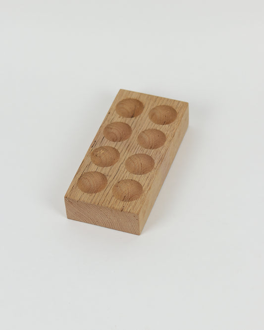 8 Egg Crate in Oak