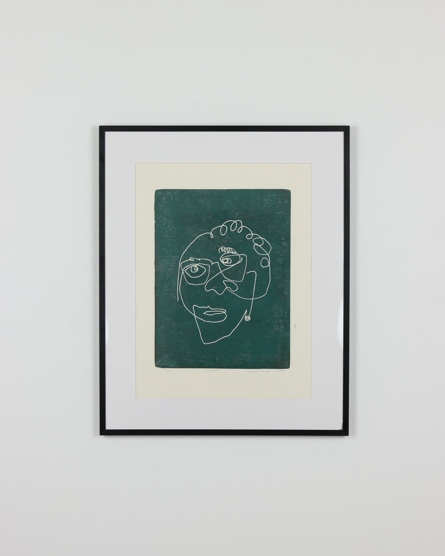 Framed Tracey