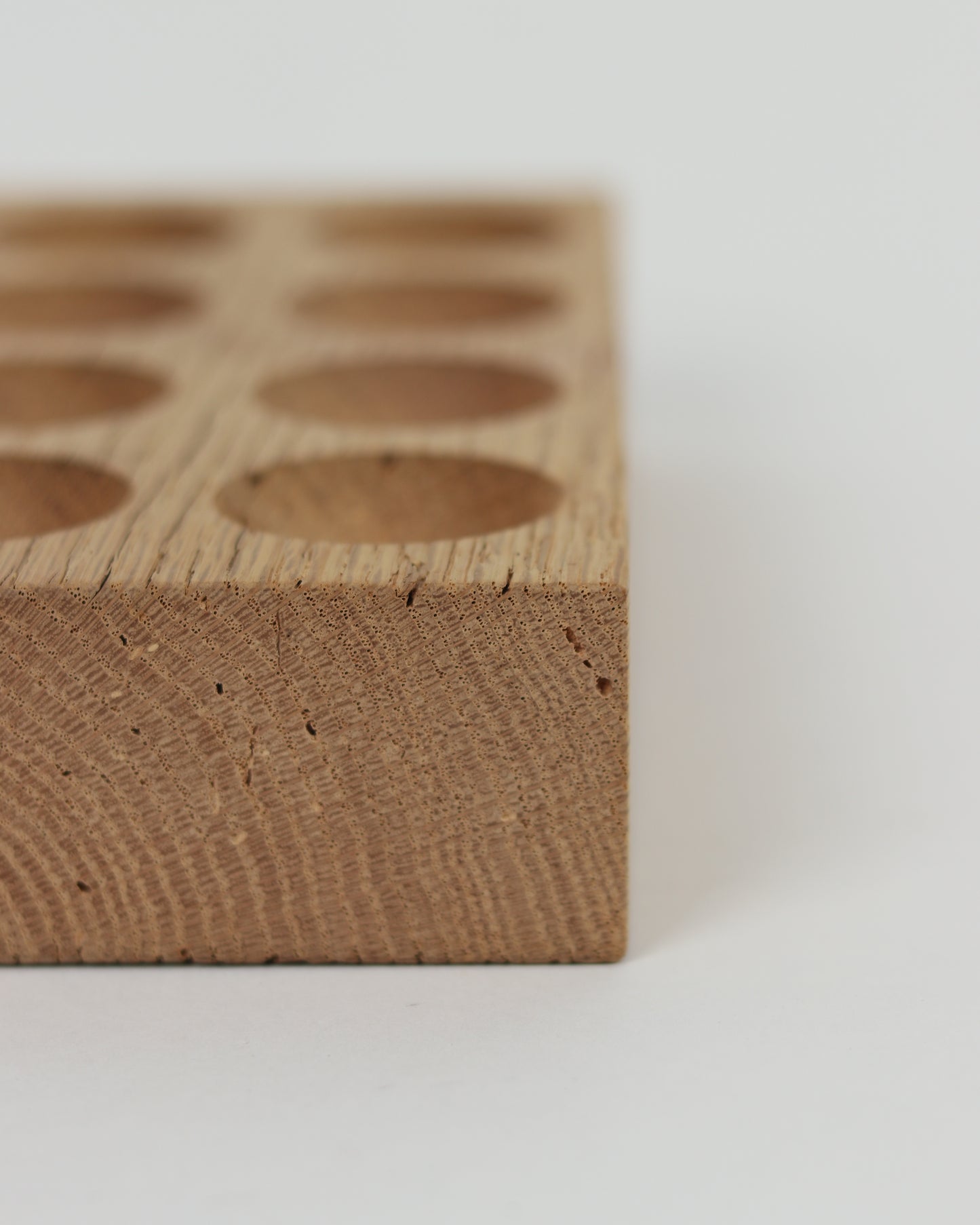 8 Egg Crate in Oak