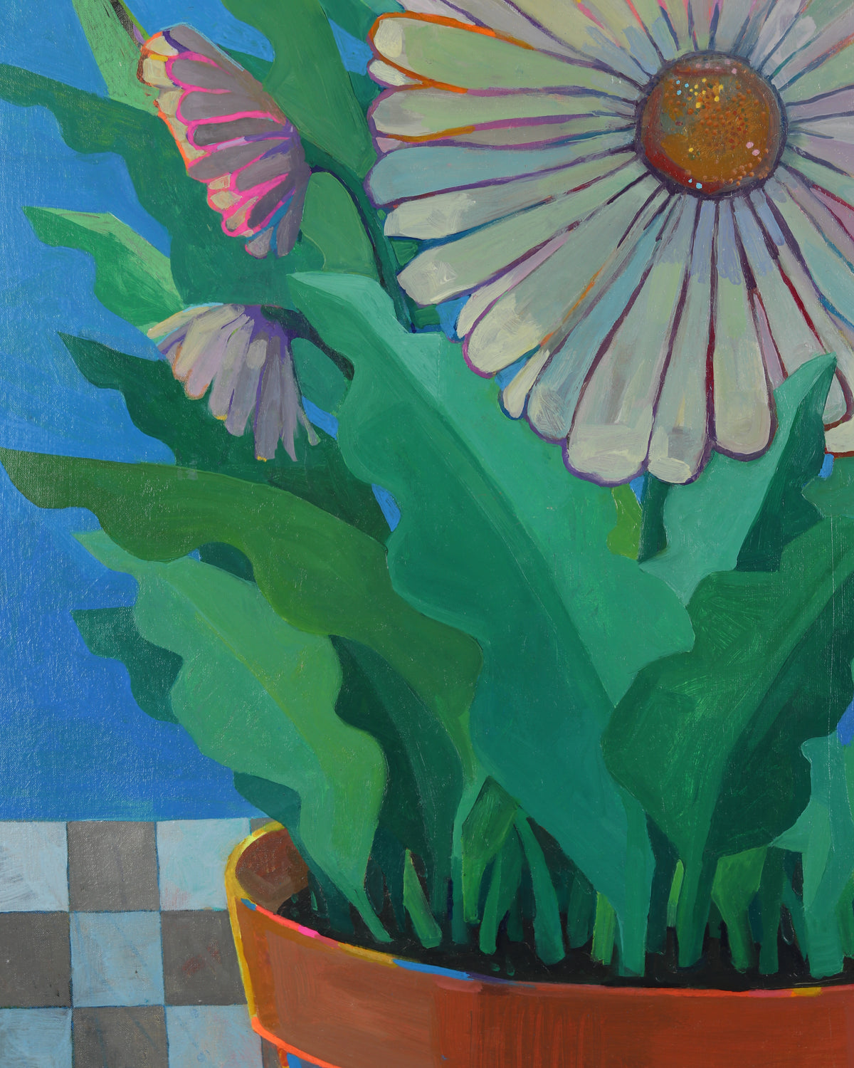 White Daisy