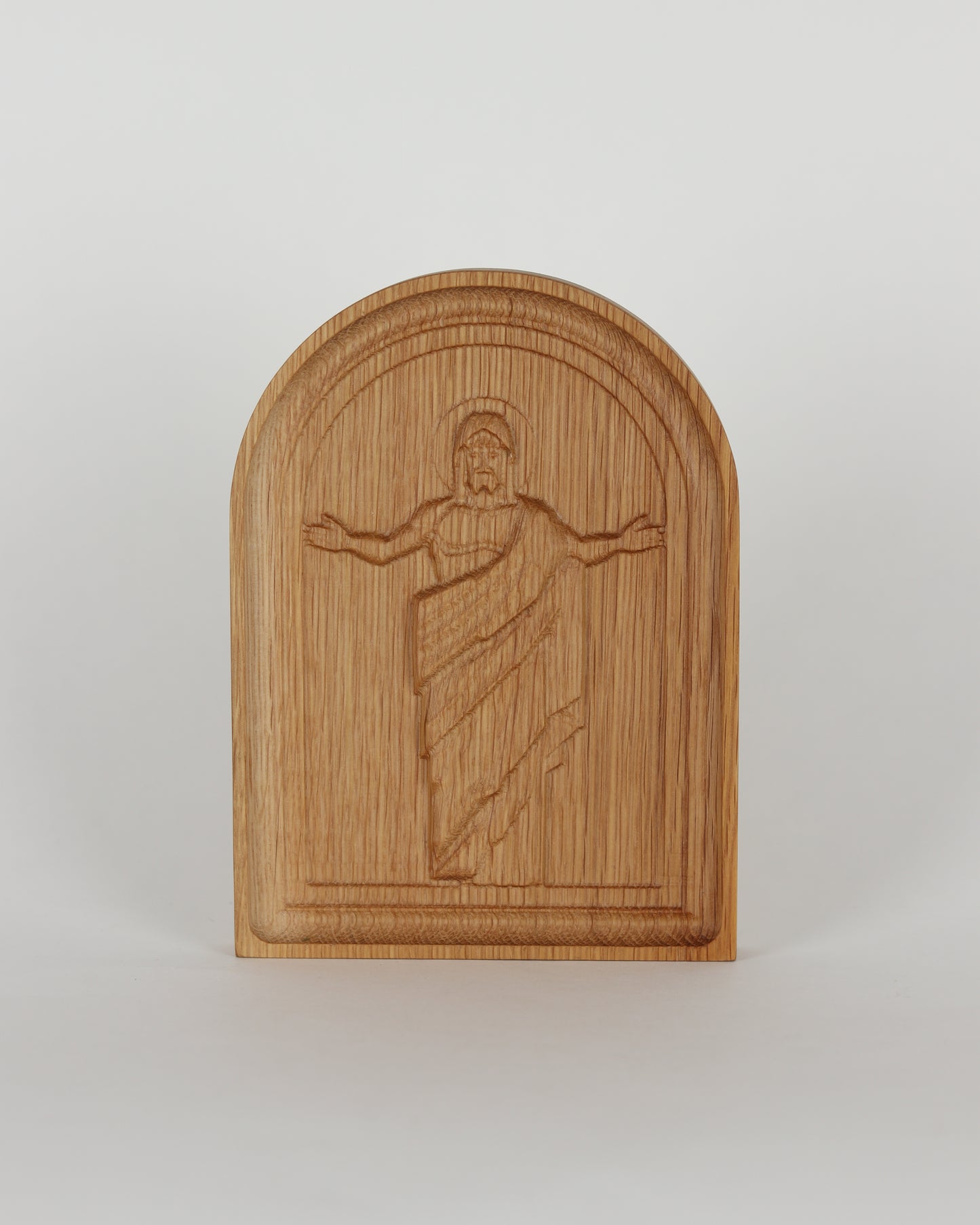 XLarge Christus in White Oak