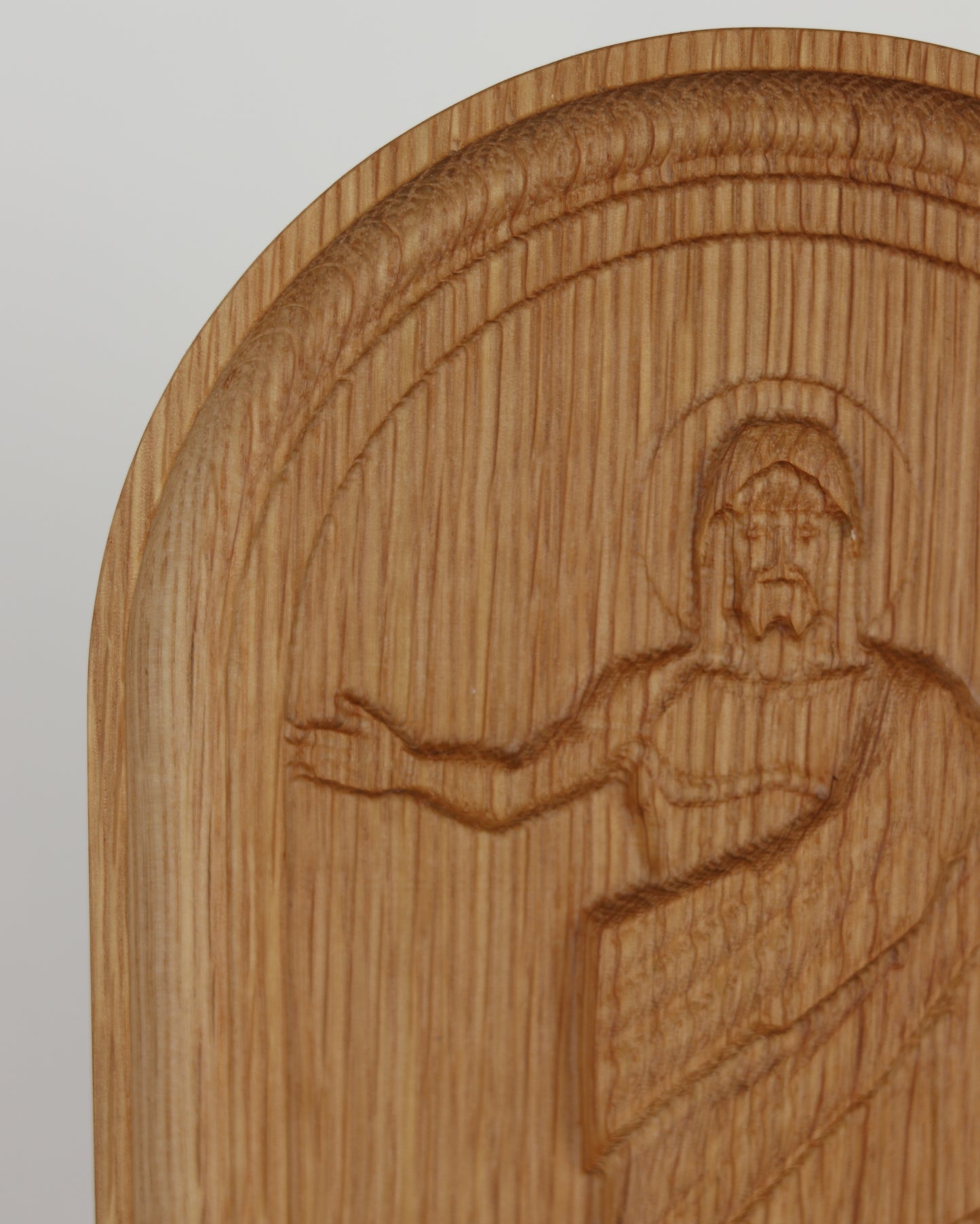 XLarge Christus in White Oak