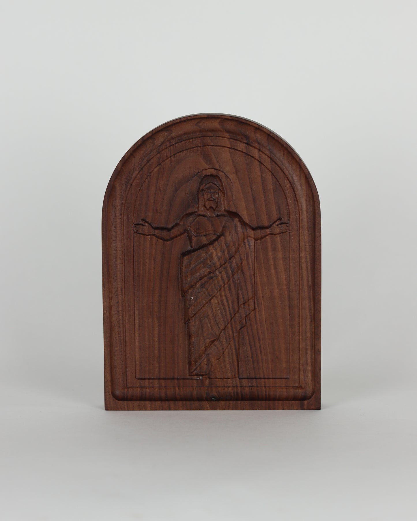 XLarge Christus in Walnut