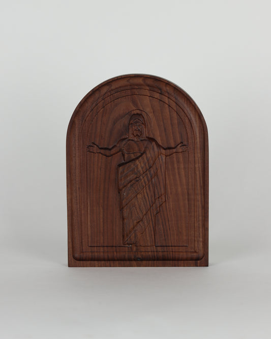 XLarge Christus in Walnut