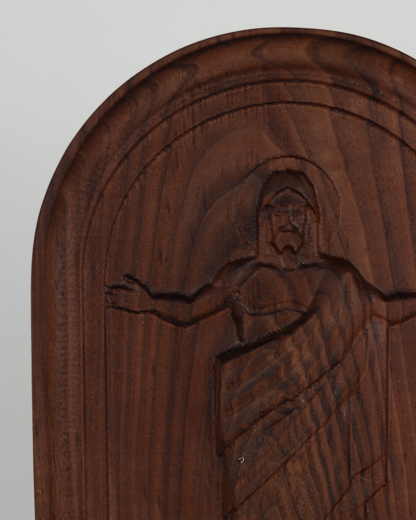 XLarge Christus in Walnut