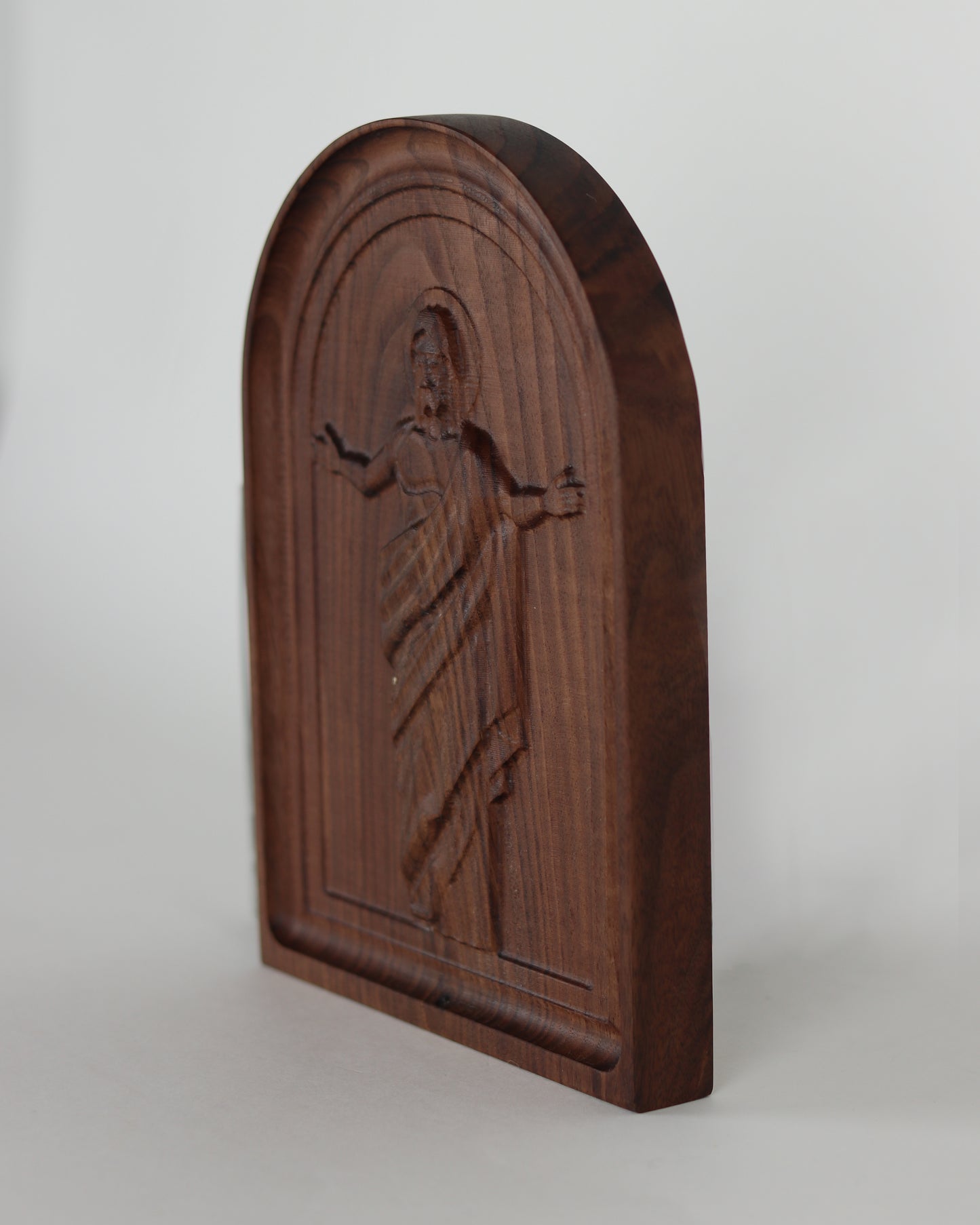 XLarge Christus in Walnut