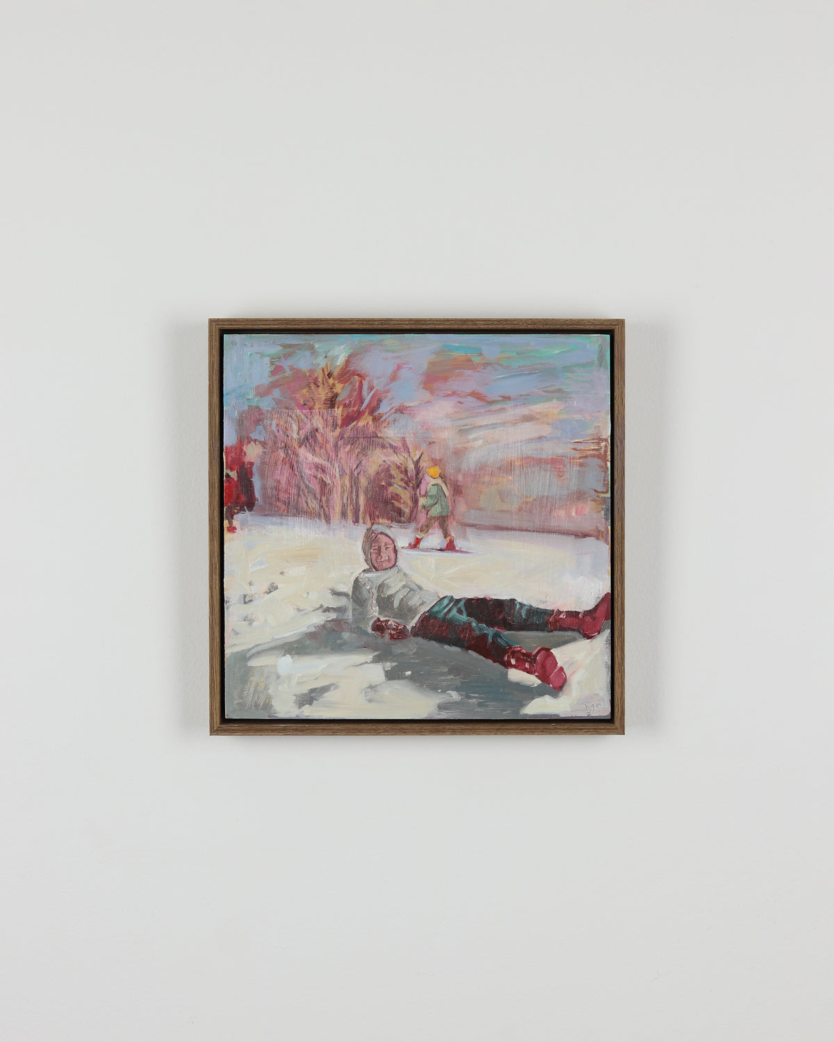 Boy in the Snow