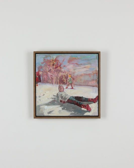 Boy in the Snow