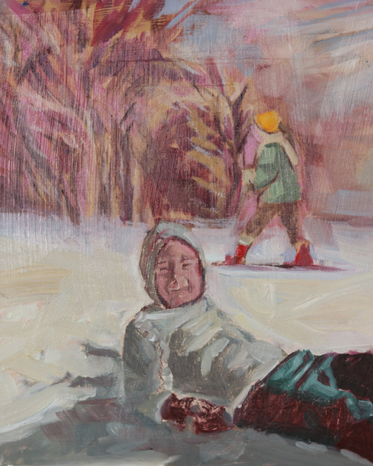 Boy in the Snow