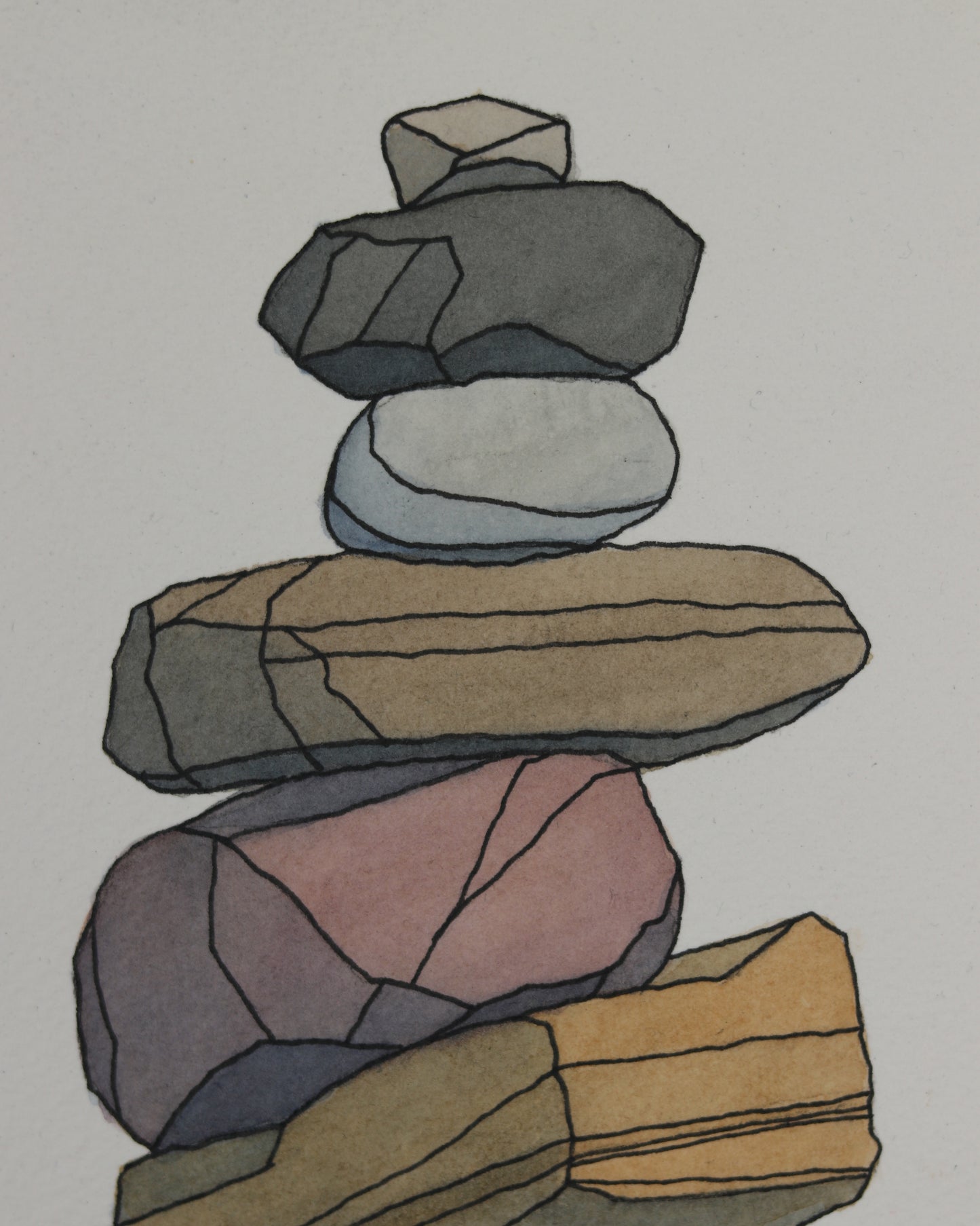 Cairn - Self Portrait