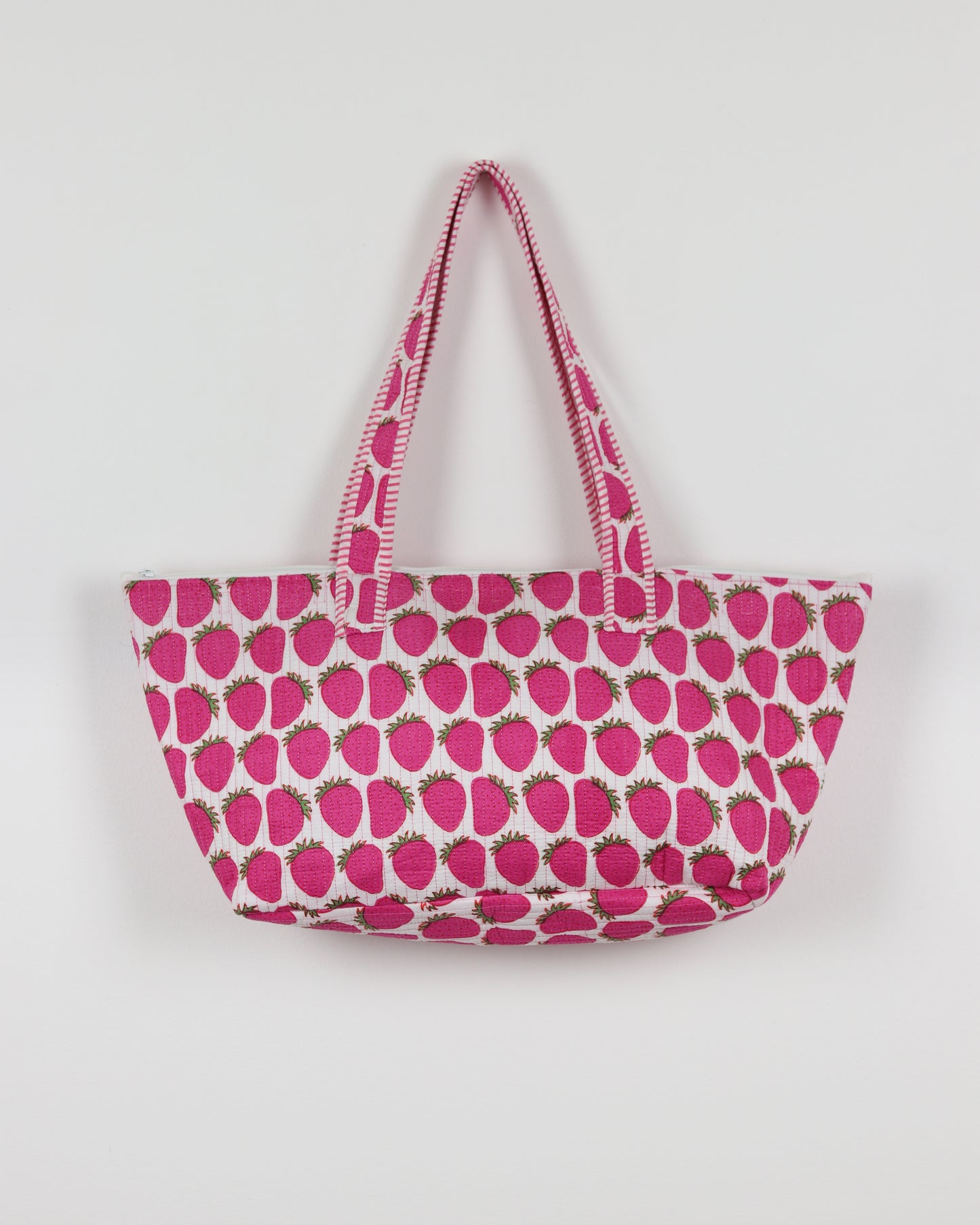 Strawberry Mahjong Tote