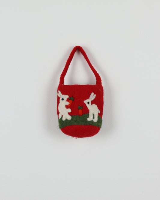Bunny Wool Bag
