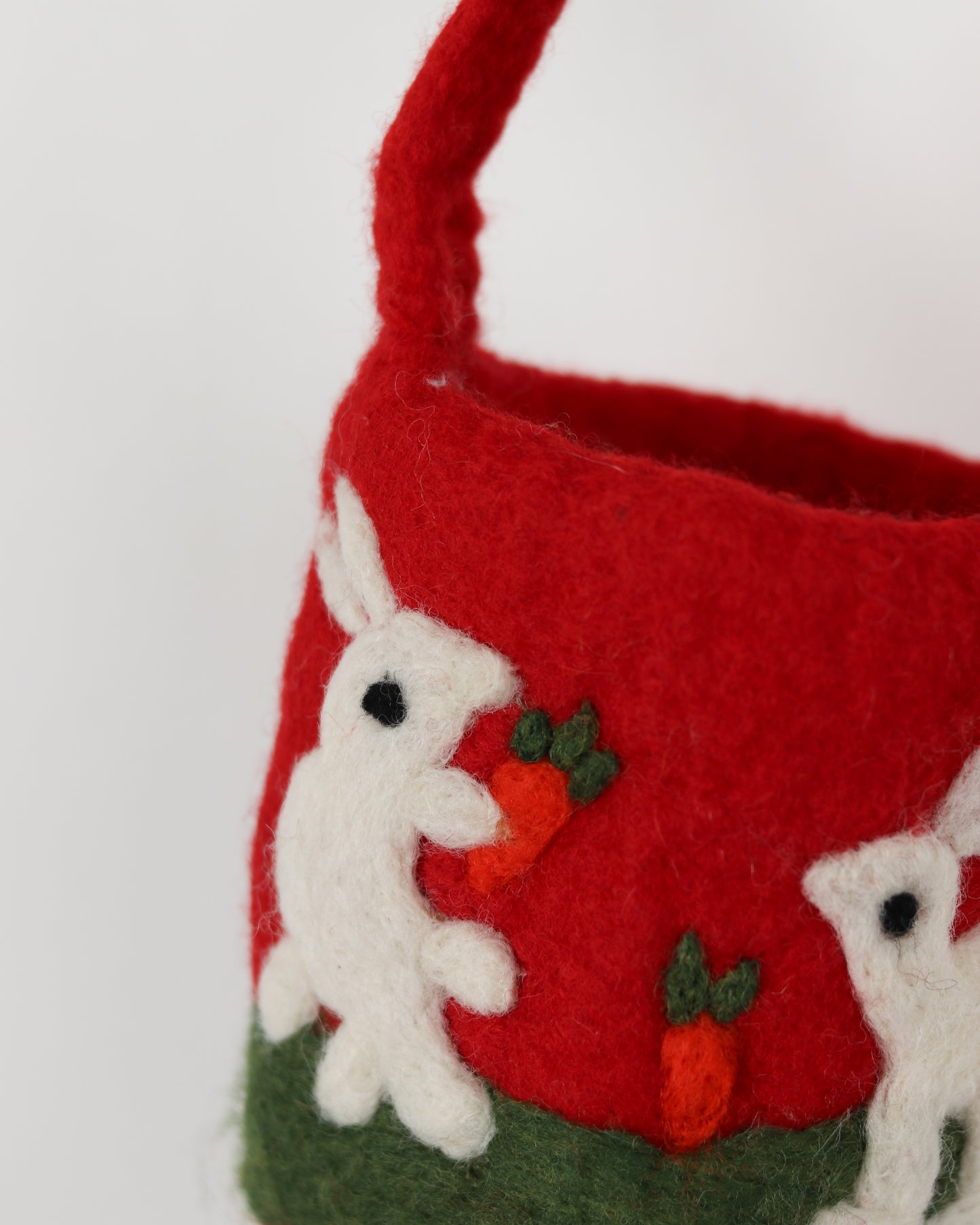 Bunny Wool Bag