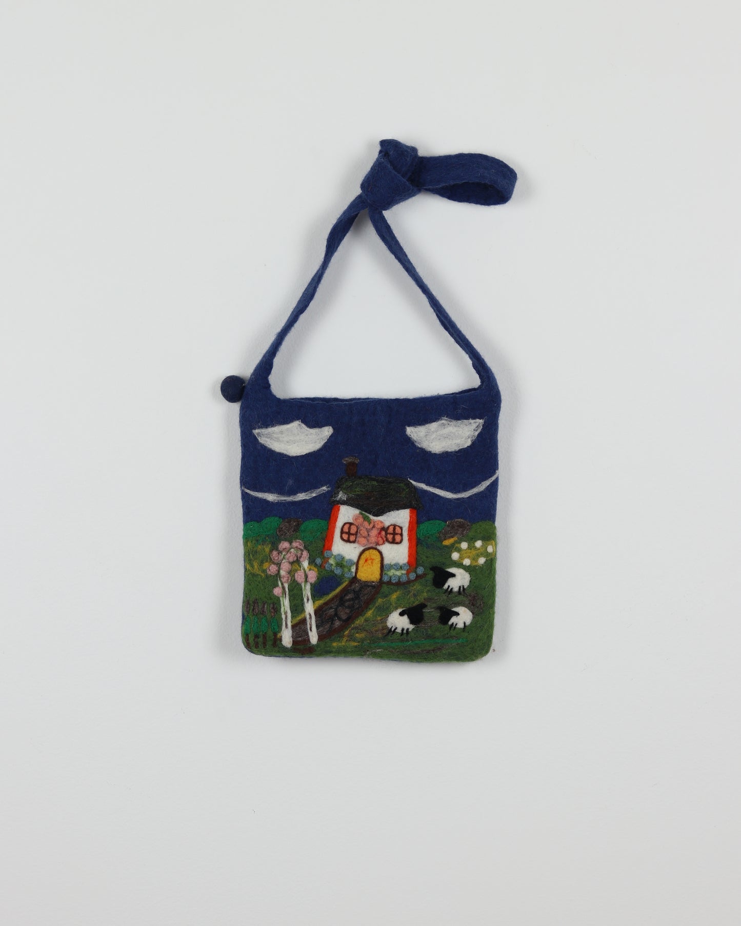 Blue Sky Home Felted Wool Bag