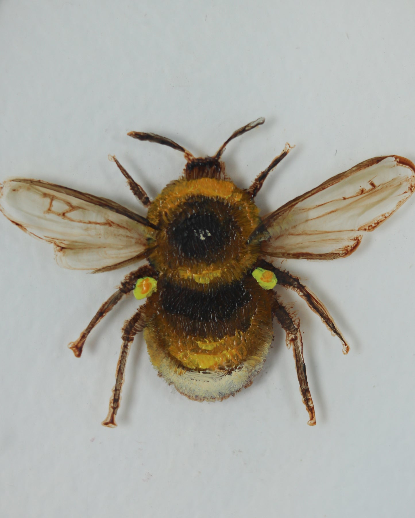 Hexagon Hanging Bee