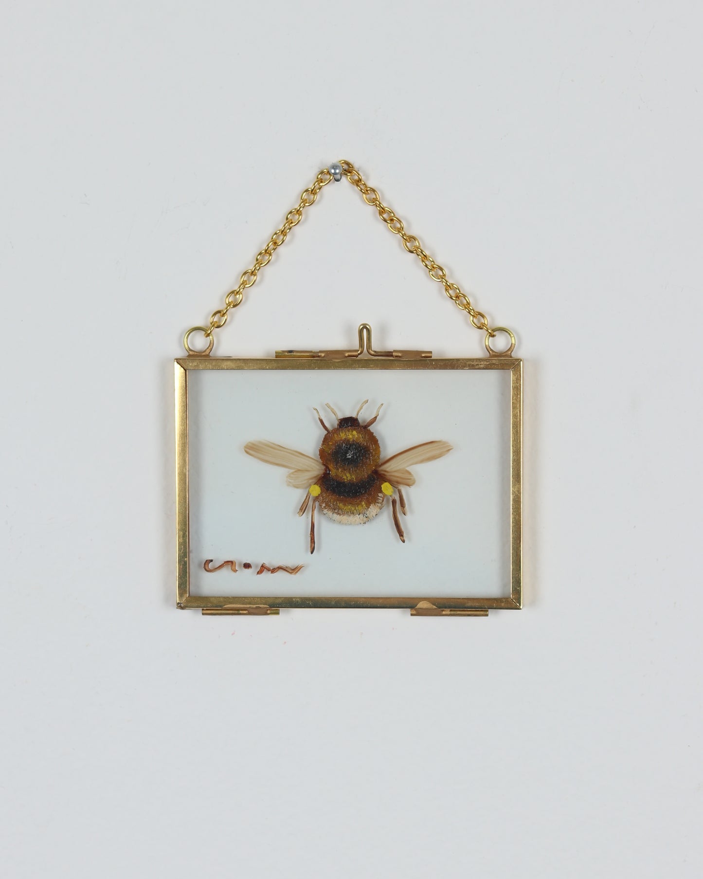 Rectangle Glass Bee