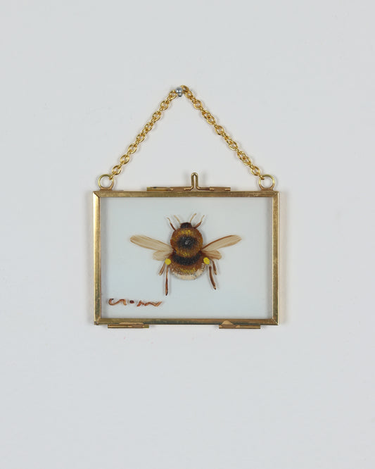 Rectangle Glass Bee