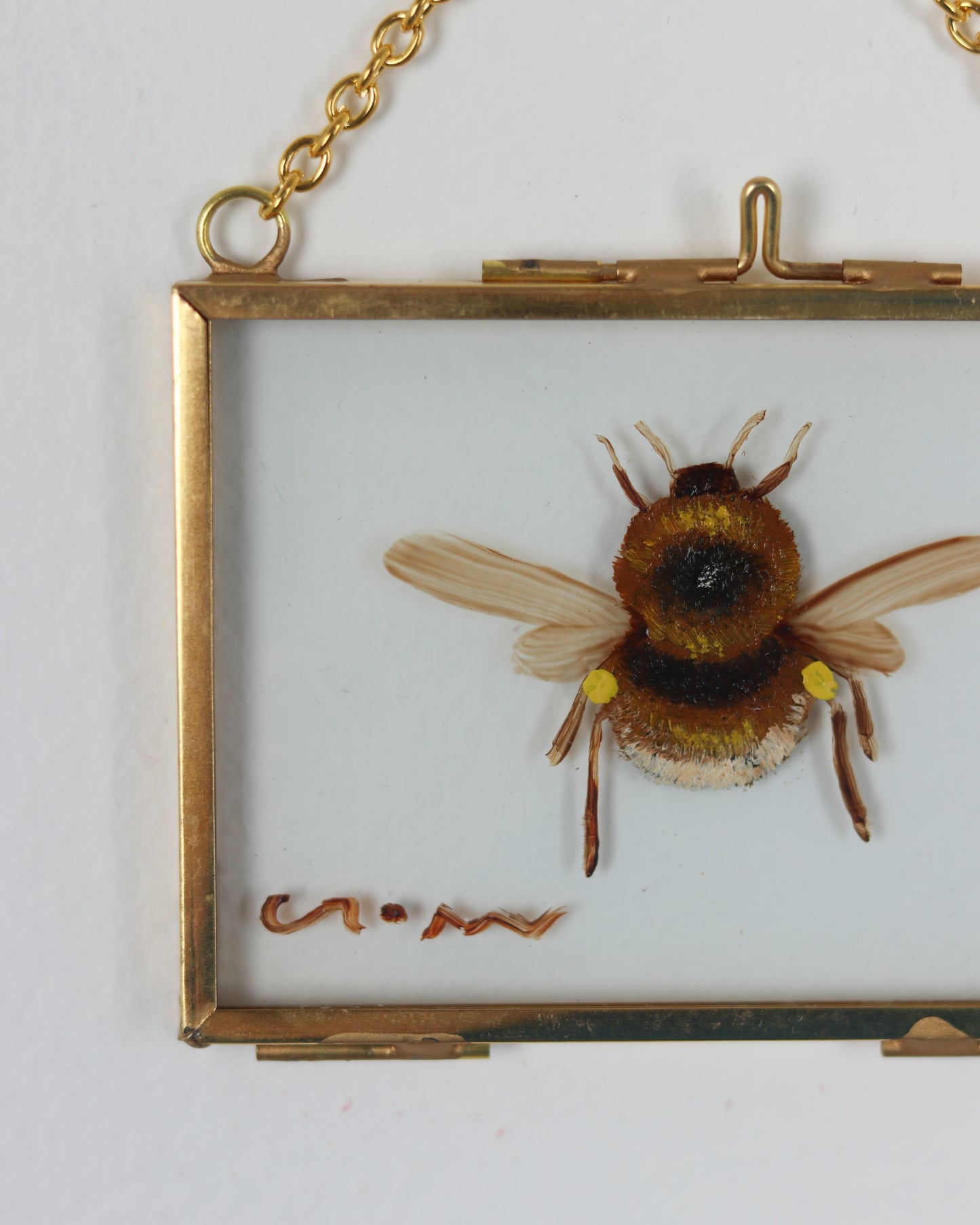 Rectangle Glass Bee