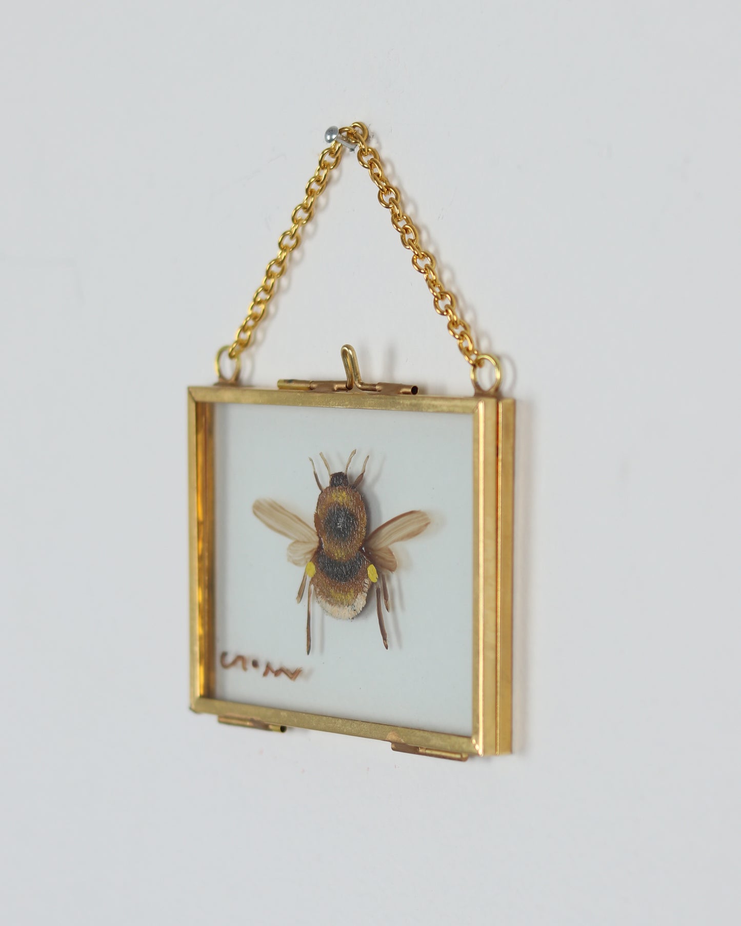 Rectangle Glass Bee