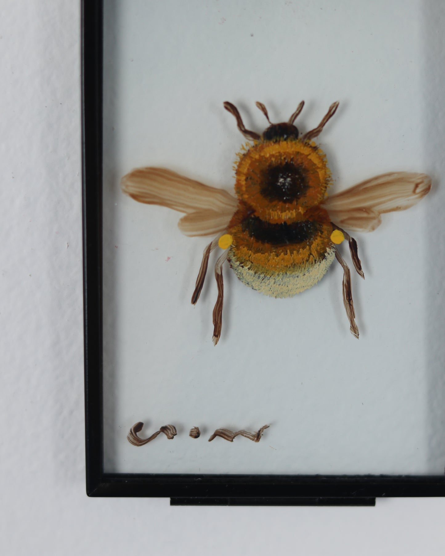 Rectangle Glass Bee