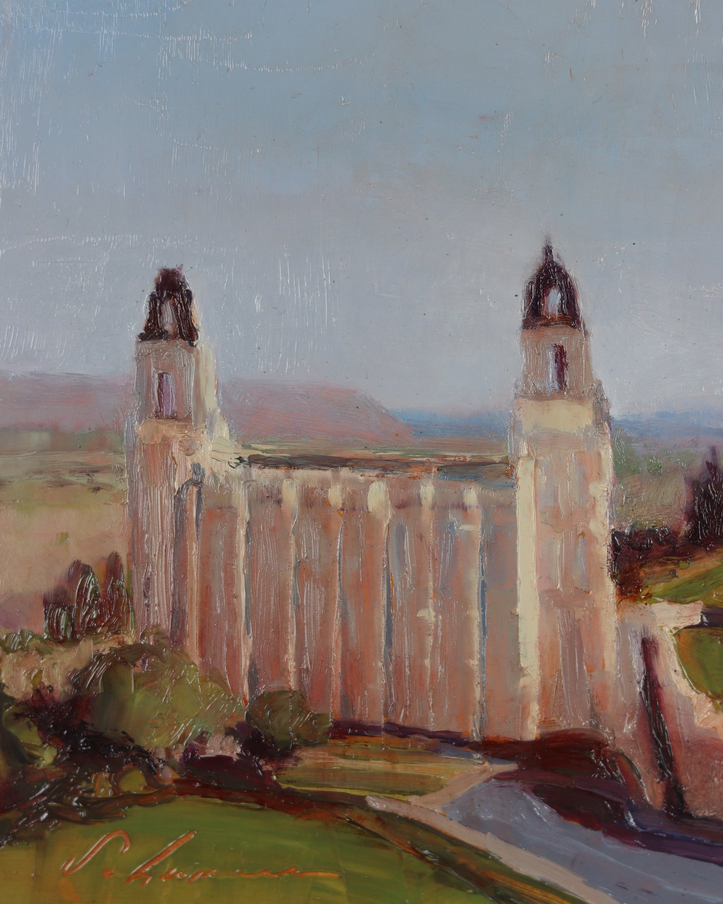Manti Temple
