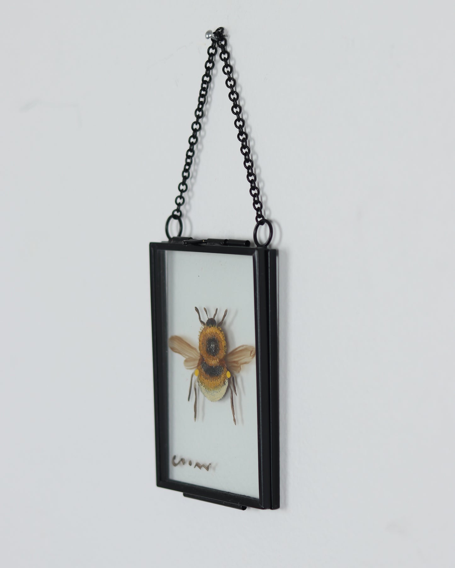 Rectangle Glass Bee