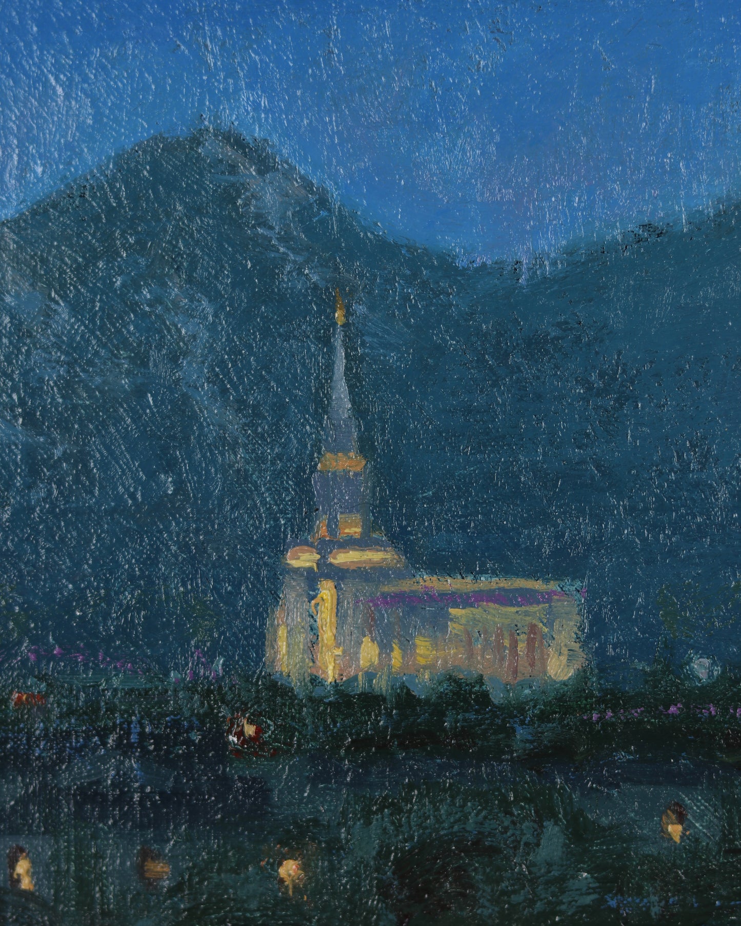 Lofty Spendor (Oquirrh Mountain Temple)