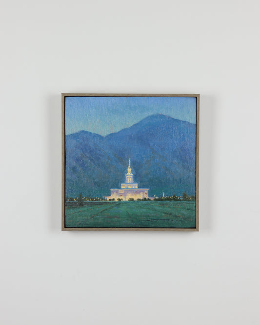 Magnificent Glow (Payson Temple)