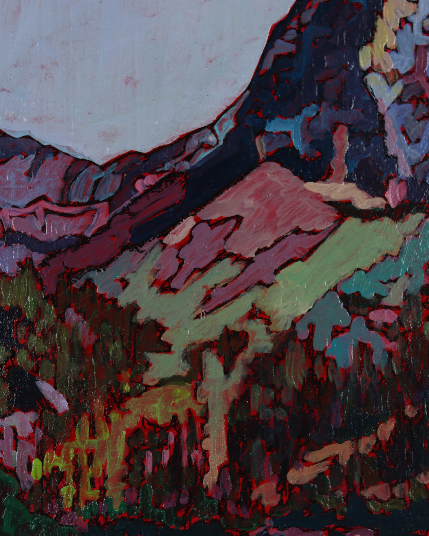 Lake Blanche