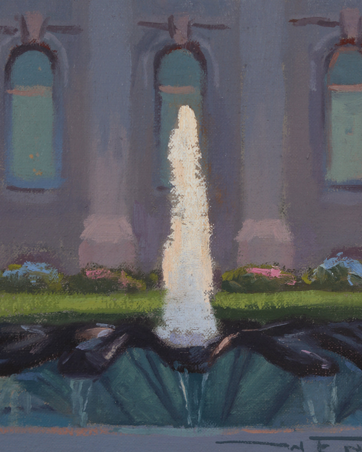 Hope Springs: Salt Lake City Fountain
