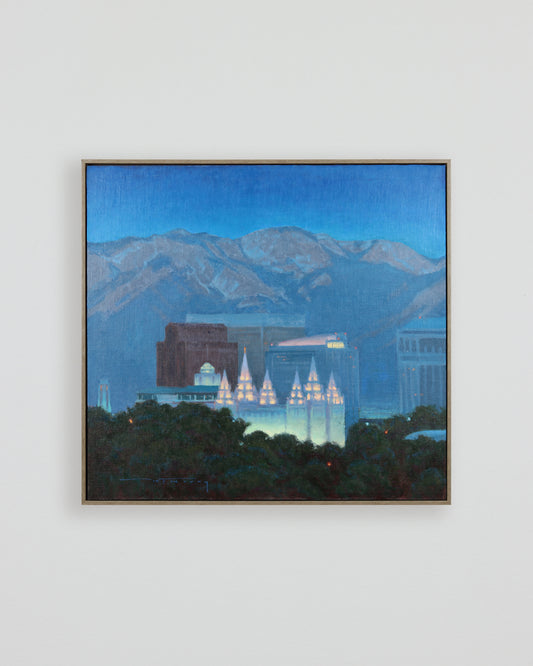 Timeless Beauty (SLC Temple)