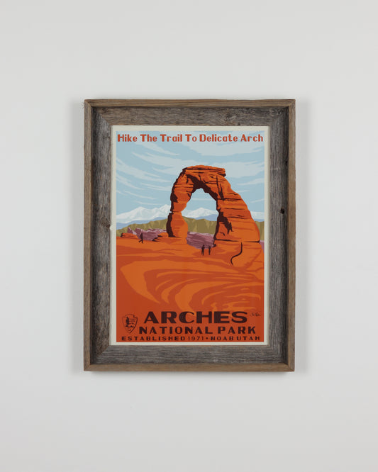 Arches National Park Poster