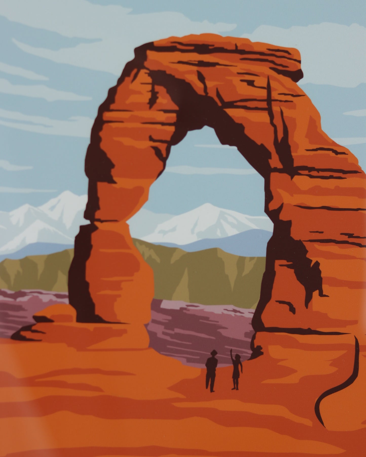 Arches National Park Poster