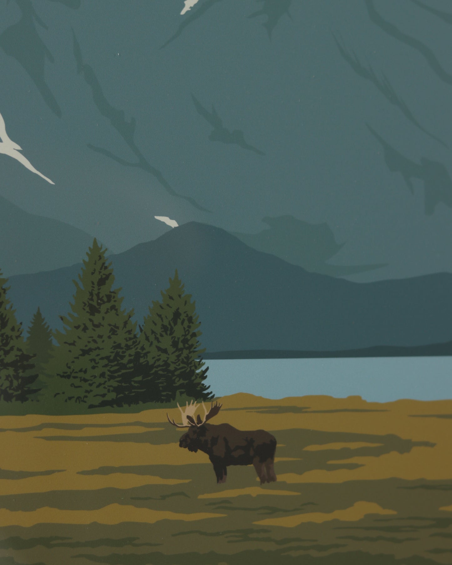 Grand Teton National Park Poster