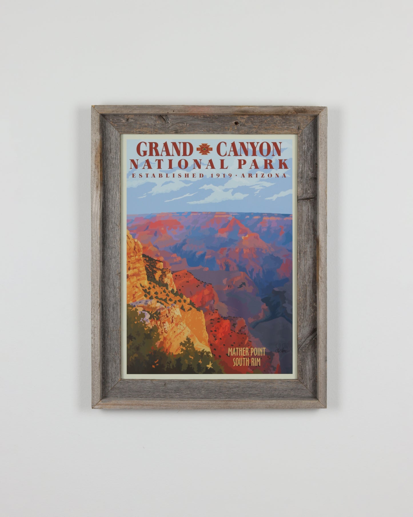 Grand Canyon National Park Poster