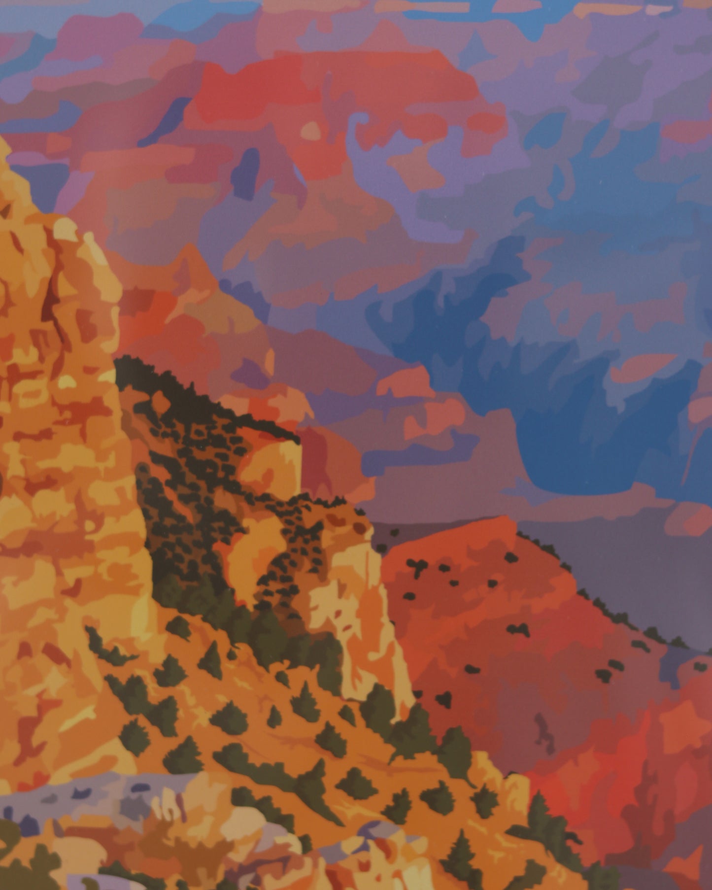 Grand Canyon National Park Poster