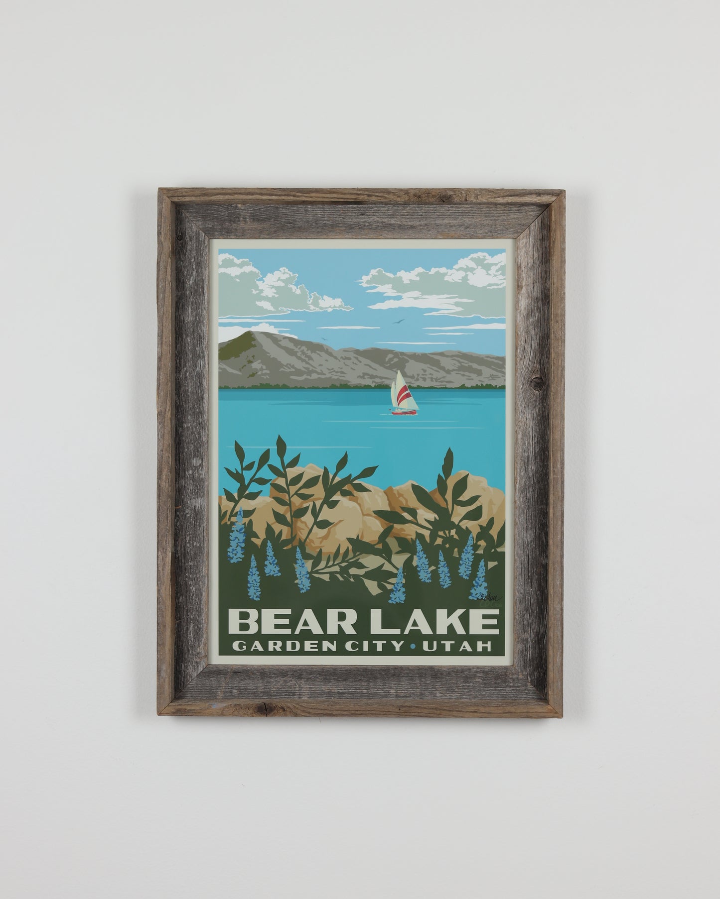 Bear Lake Poster